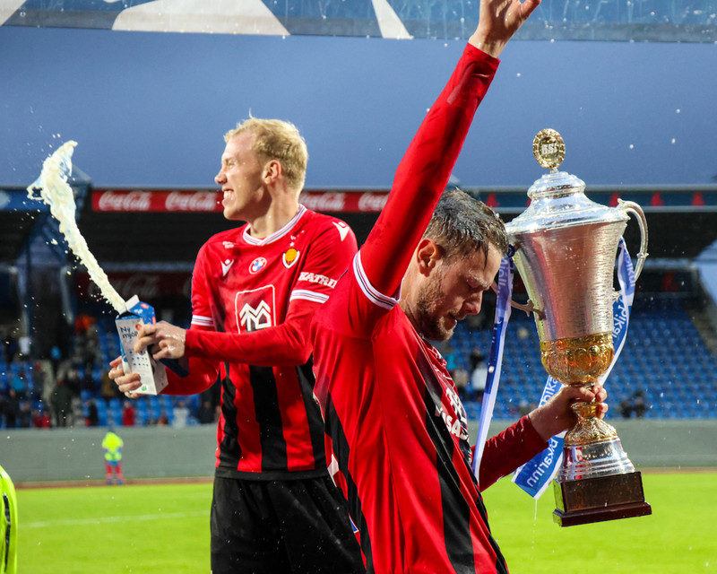 Myndaveisla 2: Víkingur Mjólkurbikarmeistari 2022