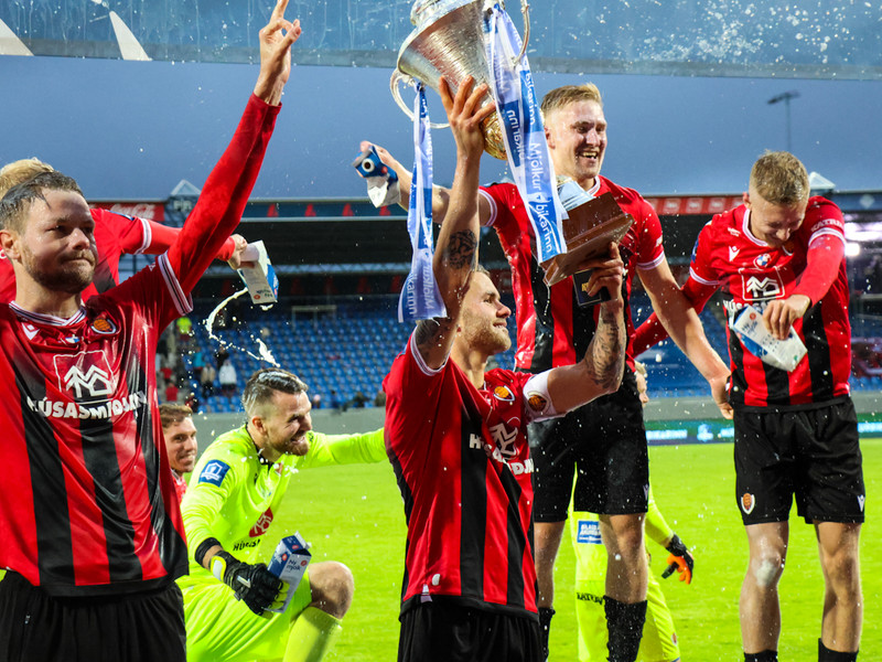 Myndaveisla 2: Víkingur Mjólkurbikarmeistari 2022