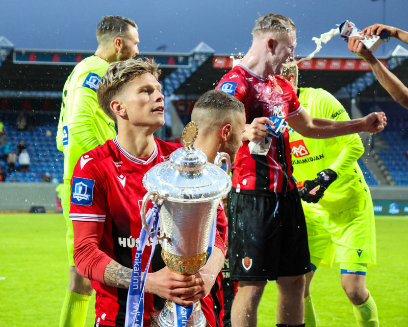Myndaveisla 2: Víkingur Mjólkurbikarmeistari 2022