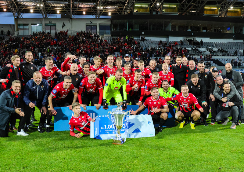 Myndaveisla 2: Víkingur Mjólkurbikarmeistari 2022