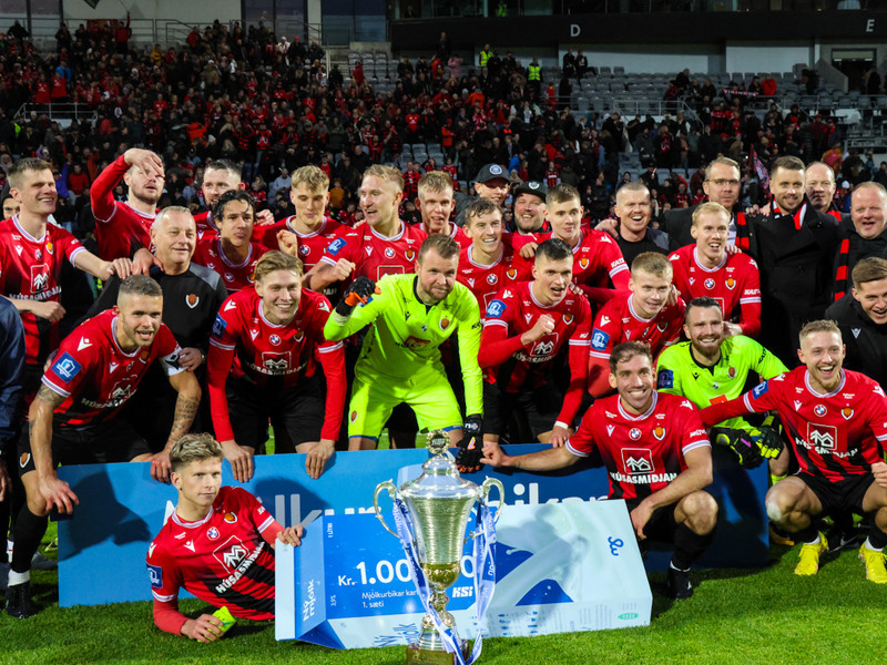 Myndaveisla 2: Víkingur Mjólkurbikarmeistari 2022