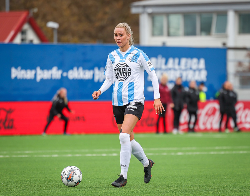 Myndaveisla: Valur fékk Íslandsmeistaraskjöldinn eftir jafntefli gegn Selfossi