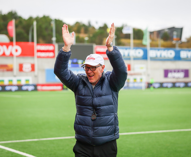 Myndaveisla: Valur fékk Íslandsmeistaraskjöldinn eftir jafntefli gegn Selfossi