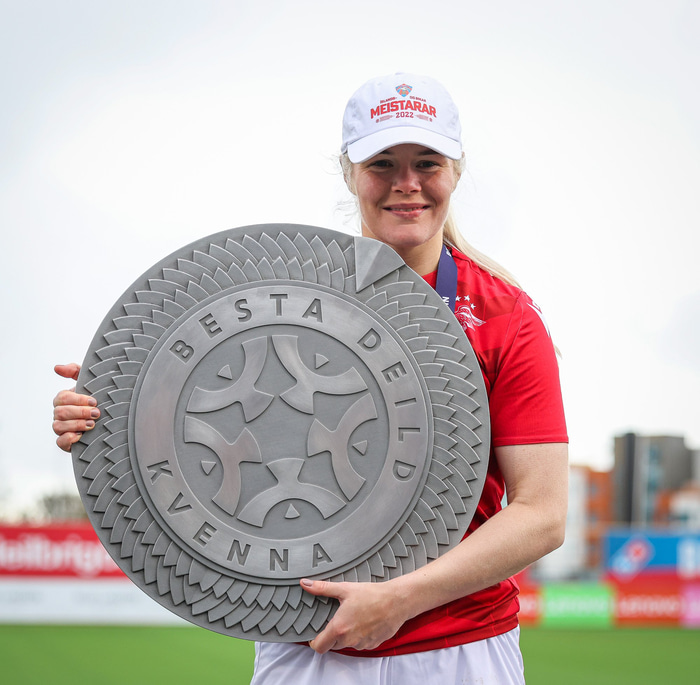 Arna Sif Ásgrímsdóttir.