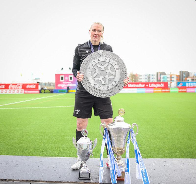 Sandra Sigurðardóttir verður áfram í Val