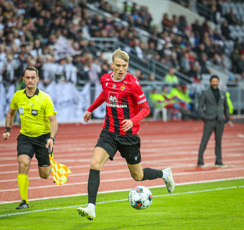 Arnór Borg Guðjohnsen er í byrjunarliði Víkinga