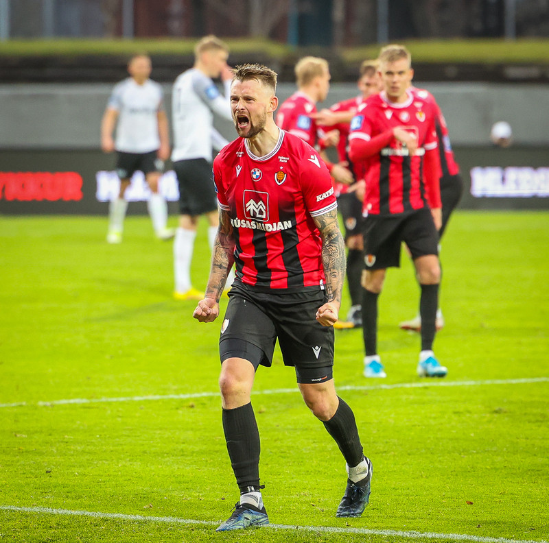 Nikolaj Hansen, sóknarmaður Víkings.