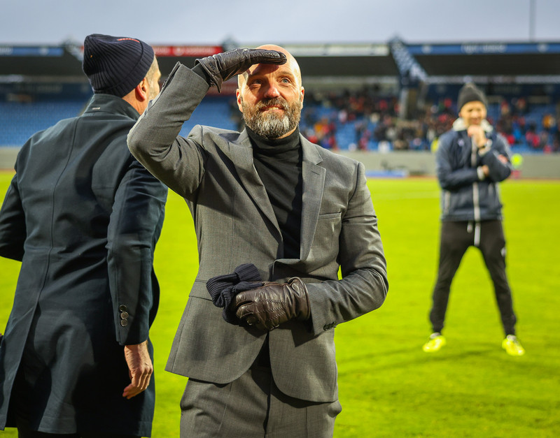 Arnar Gunnlaugsson, þjálfari Víkinga.