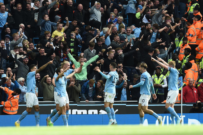 Ótrúlegar senur á Etihad