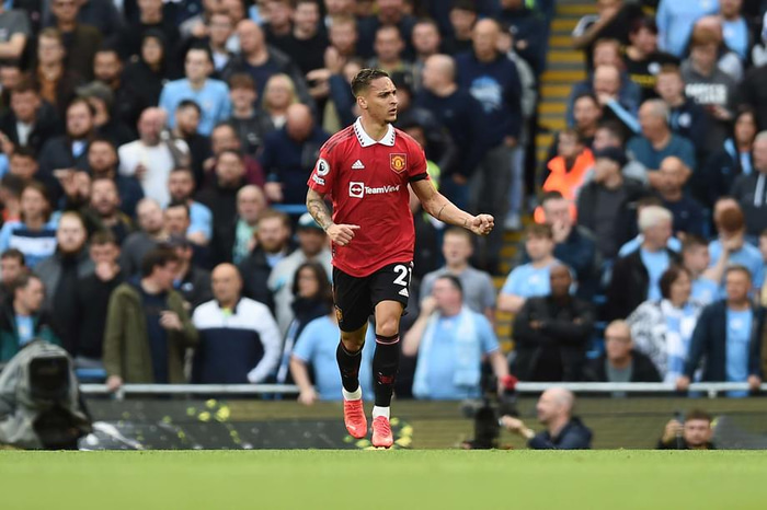 Antony skoraði glæsimark