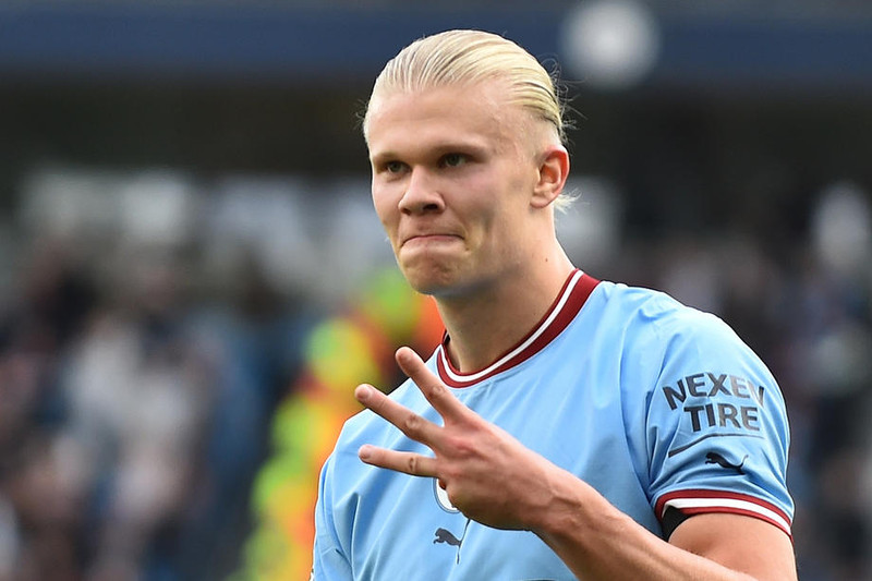 Verður Haaland á skotskónum í Manchester-slagnum?