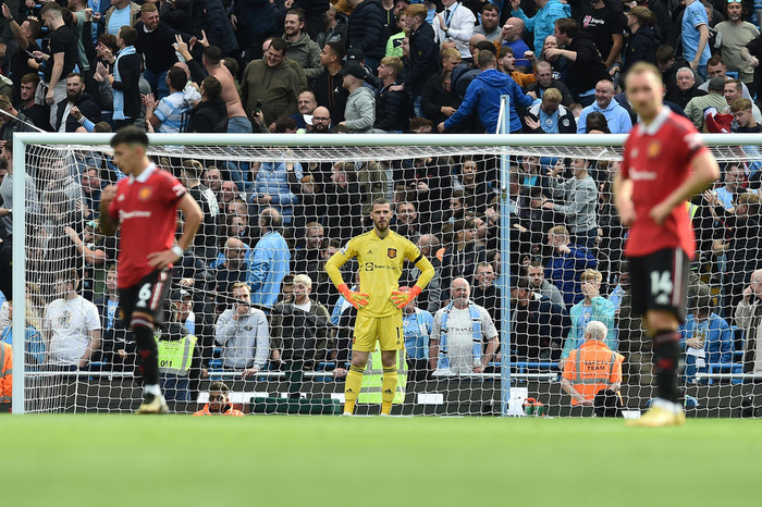 Leikmenn United voru ósáttir við eigin frammistöðu