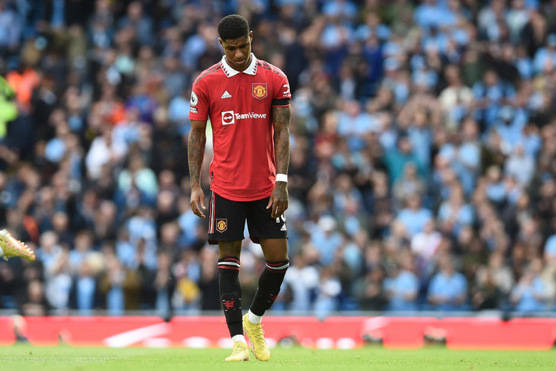 Einkunnir Chelsea og Man Utd: Rashford og Sancho fjarkaðir
