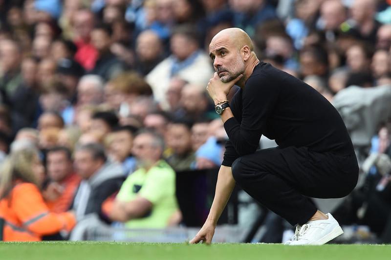 Guardiola: Þetta er vandamál