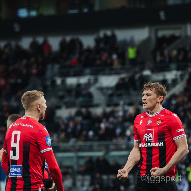 Myndaveisla: Víkingur bikarmeistari eftir sigur á FH
