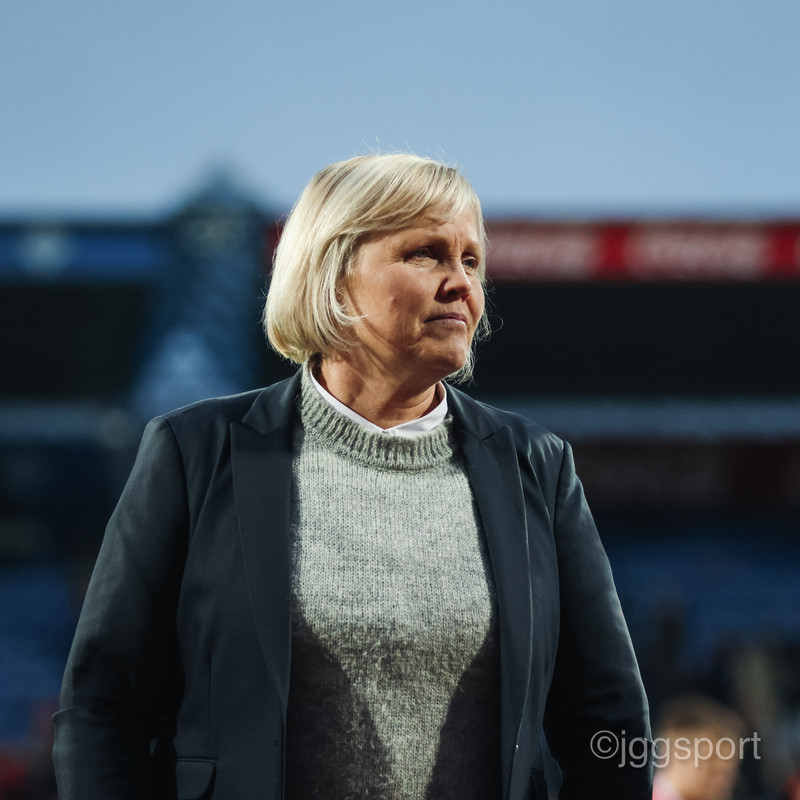 Vanda Sigurgeirsdóttir, formaður KSÍ.