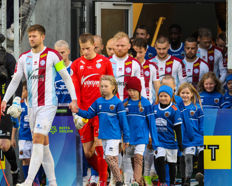 Myndaveisla: Fram vann Leikni