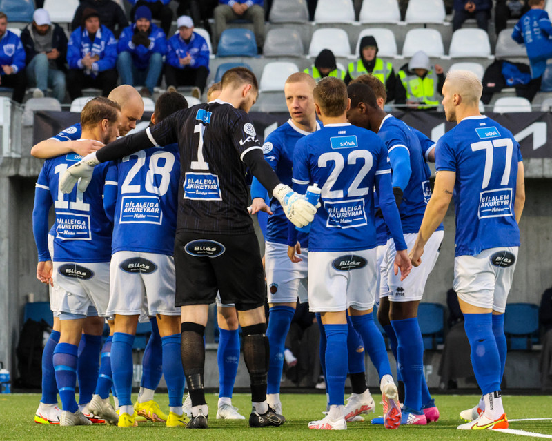 Myndaveisla: Fram vann Leikni
