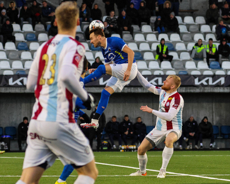 Myndaveisla: Fram vann Leikni