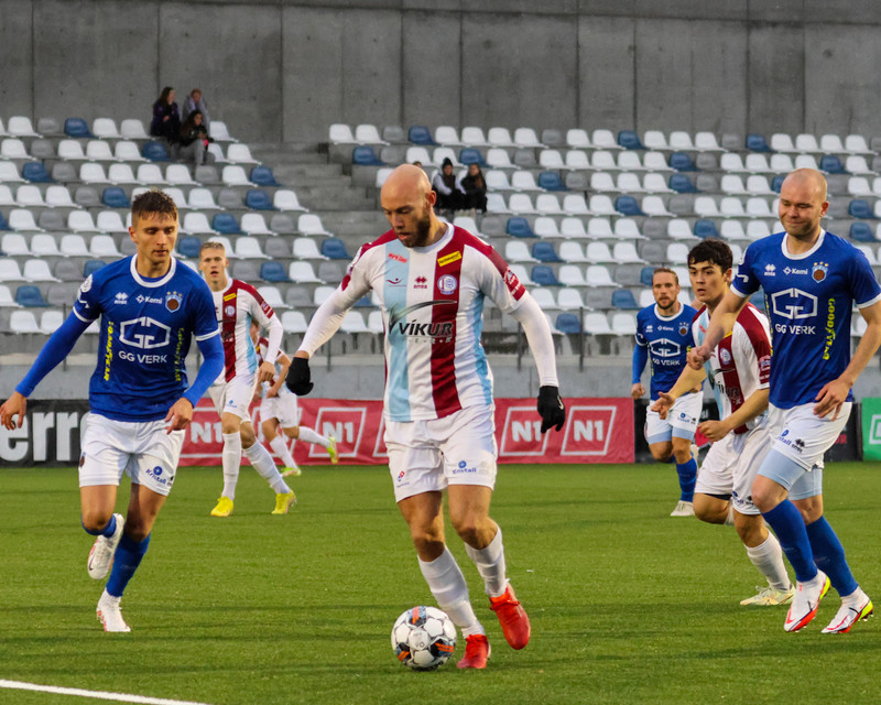Myndaveisla: Fram vann Leikni