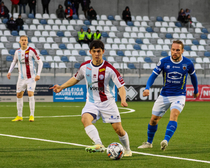 Myndaveisla: Fram vann Leikni