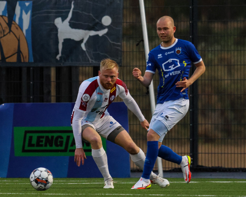 Myndaveisla: Fram vann Leikni