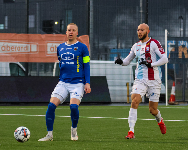 Myndaveisla: Fram vann Leikni