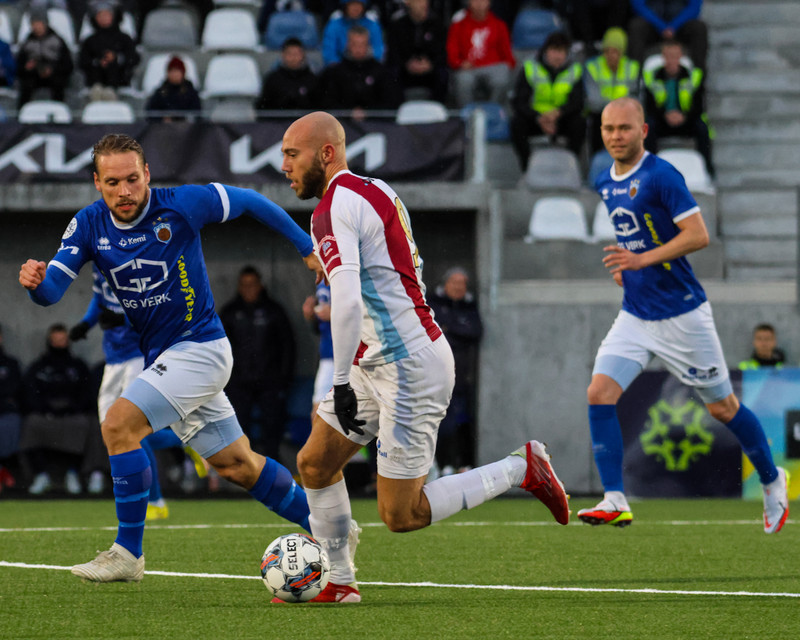 Myndaveisla: Fram vann Leikni