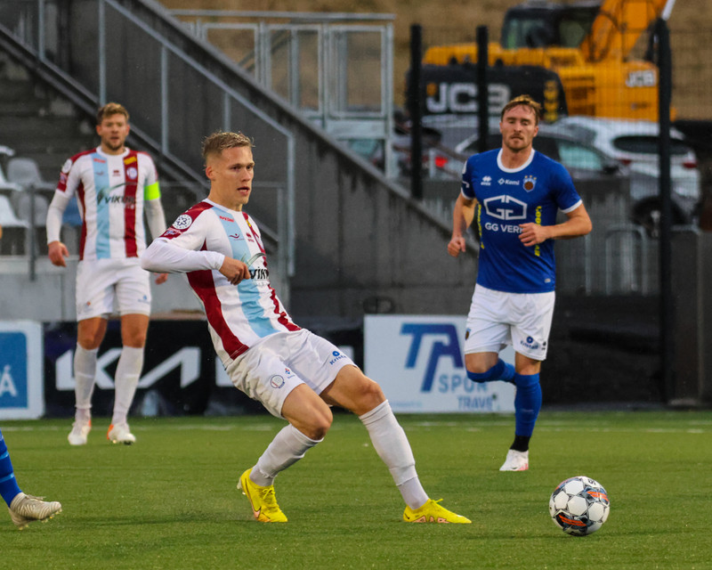 Myndaveisla: Fram vann Leikni