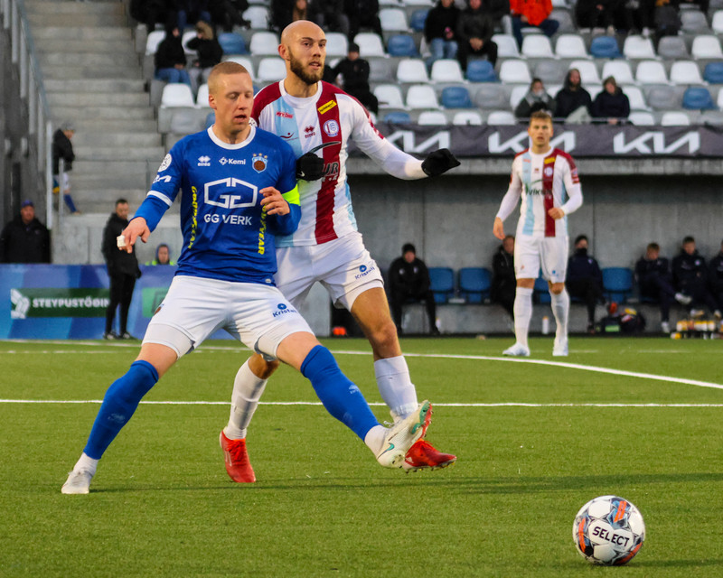 Myndaveisla: Fram vann Leikni