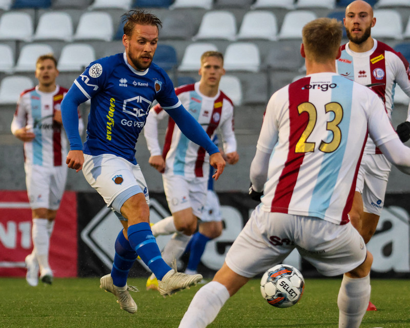 Myndaveisla: Fram vann Leikni