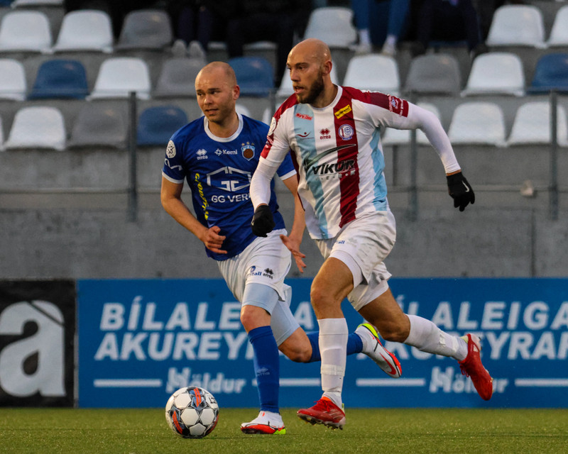 Myndaveisla: Fram vann Leikni