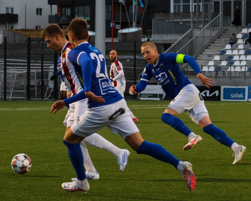 Myndaveisla: Fram vann Leikni