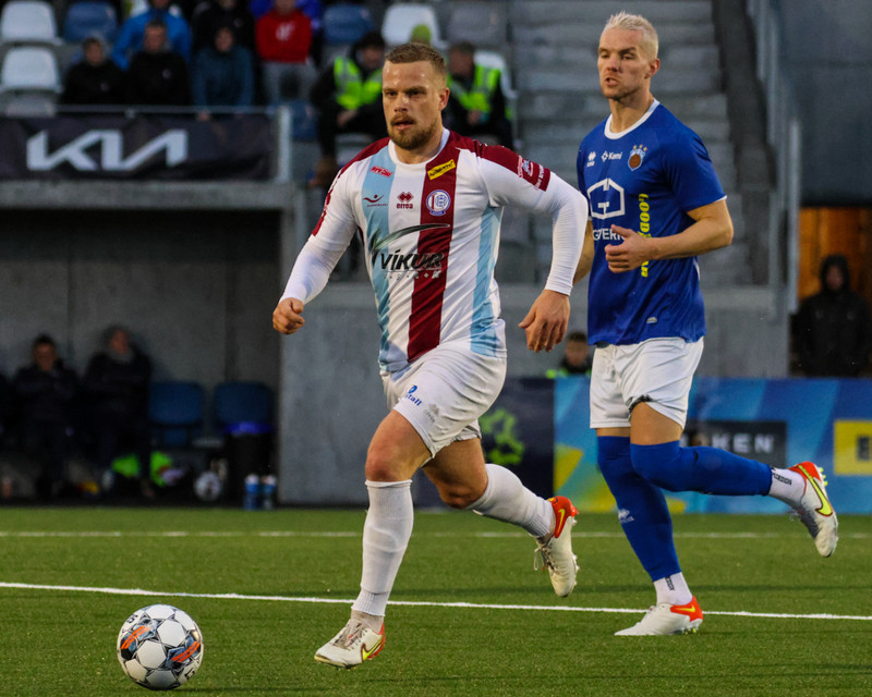Myndaveisla: Fram vann Leikni