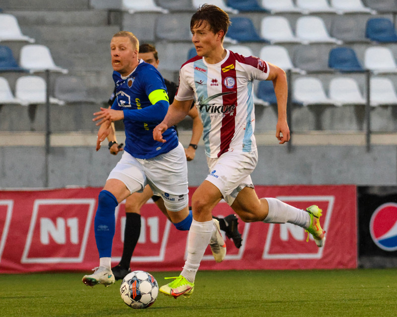 Myndaveisla: Fram vann Leikni
