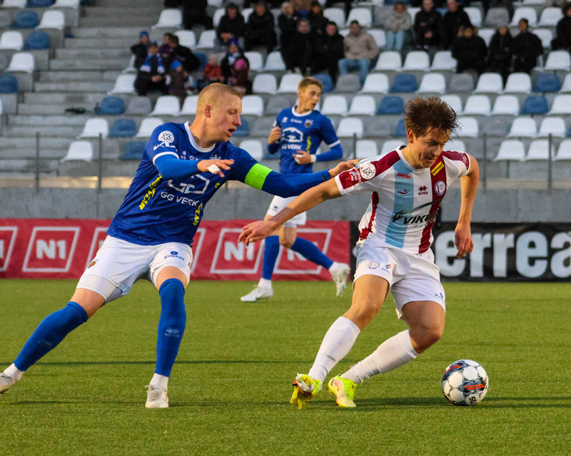 Myndaveisla: Fram vann Leikni