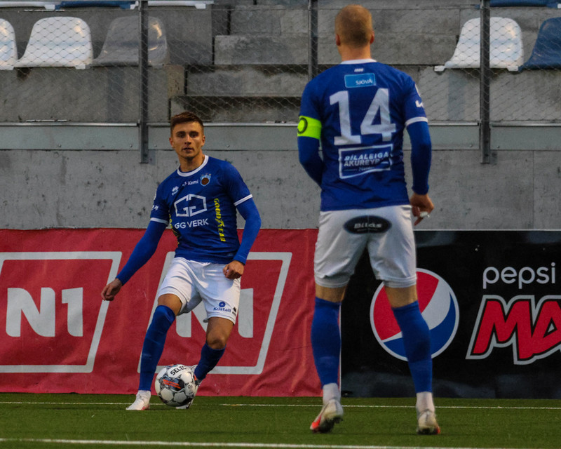 Myndaveisla: Fram vann Leikni