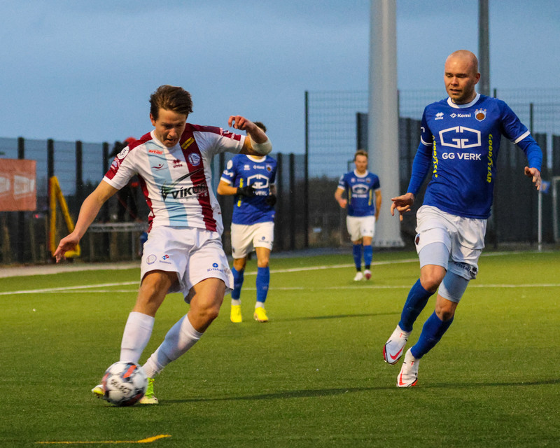 Myndaveisla: Fram vann Leikni