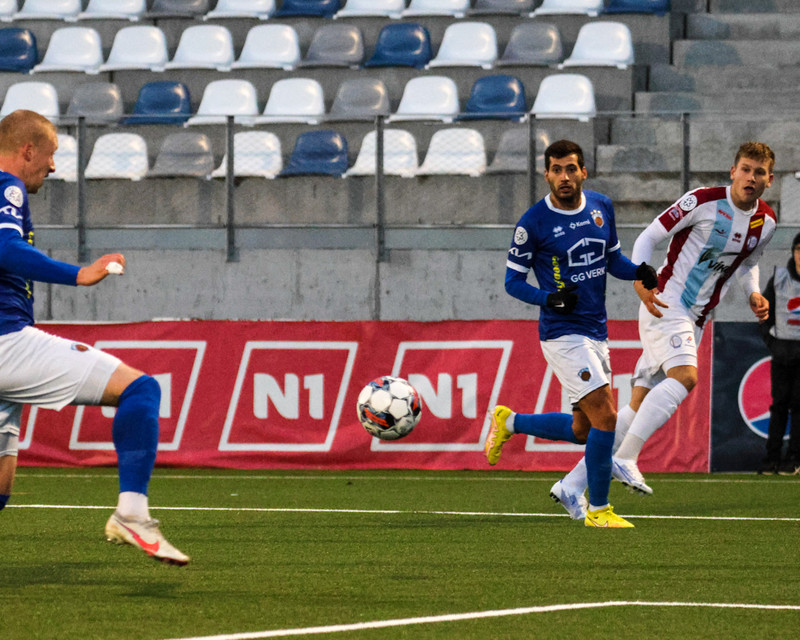 Myndaveisla: Fram vann Leikni