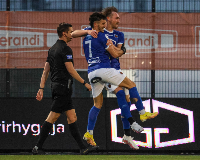 Myndaveisla: Fram vann Leikni
