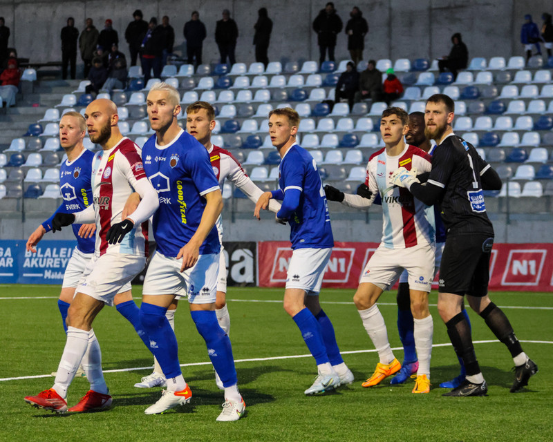 Myndaveisla: Fram vann Leikni