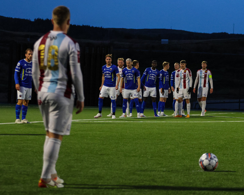 Myndaveisla: Fram vann Leikni