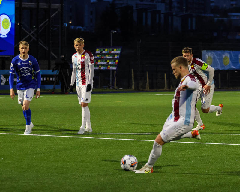 Myndaveisla: Fram vann Leikni