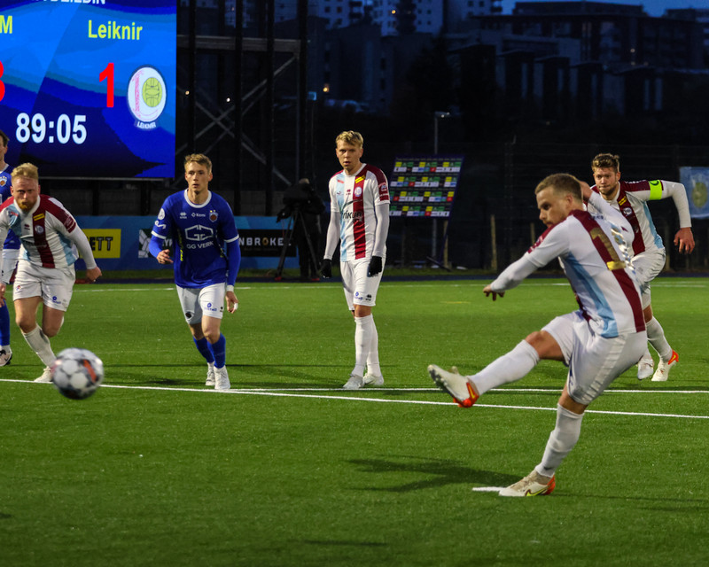 Myndaveisla: Fram vann Leikni