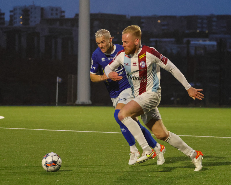 Myndaveisla: Fram vann Leikni