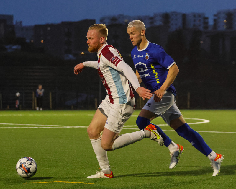 Myndaveisla: Fram vann Leikni