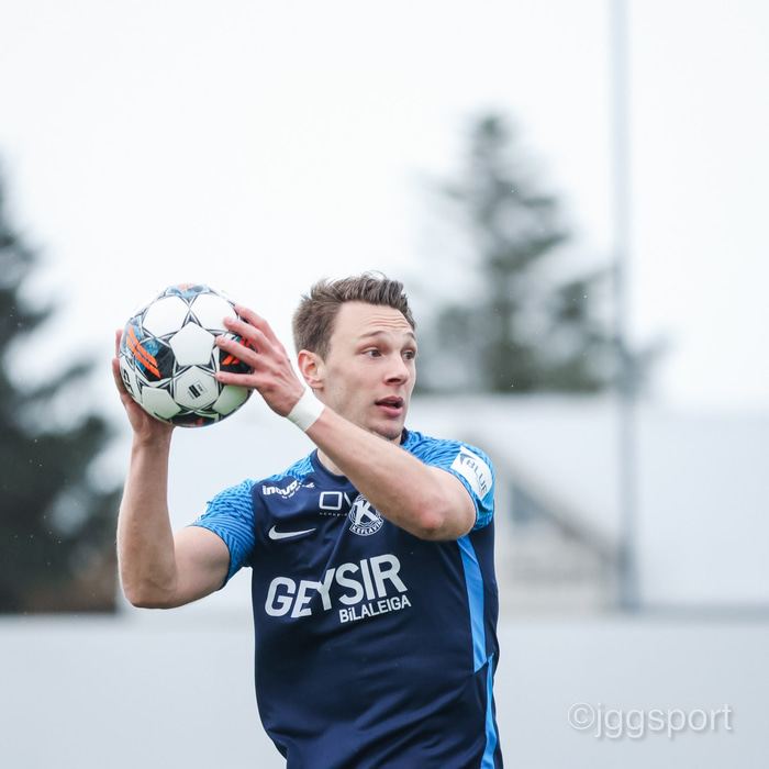 Patrik er að ganga í raðir Breiðabliks samkvæmt Dr. Football