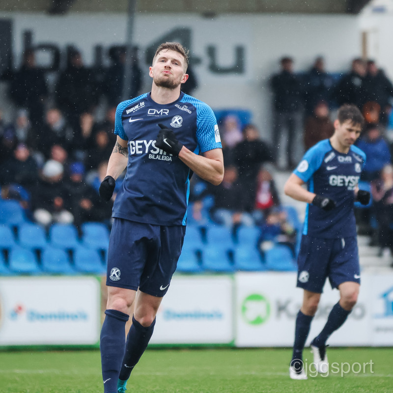 Joey Gibbs samdi við Stjörnuna.