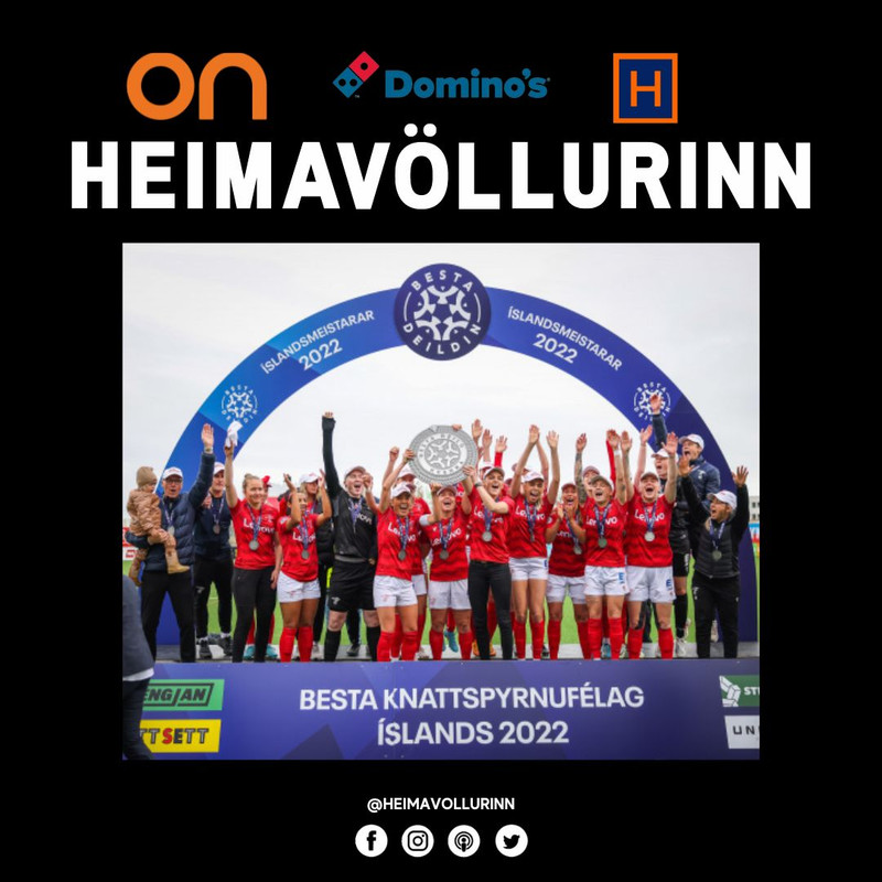 <b>Heimavöllurinn:</b> Besta eftirpartýið