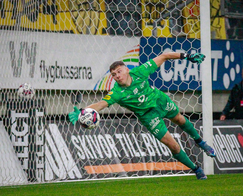 Hákon Rafn hefur varið mark Elfsborg í síðustu þrettán deildarleikjum.
